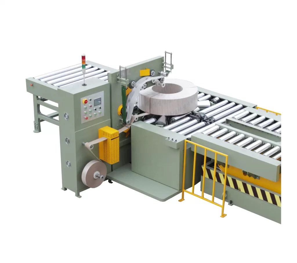 horizontal steel coil wrapping machine (1)