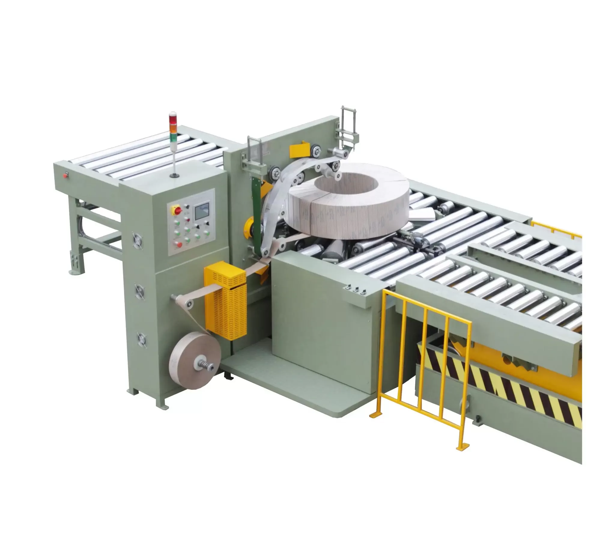 Automated Coil Wrapping Machine