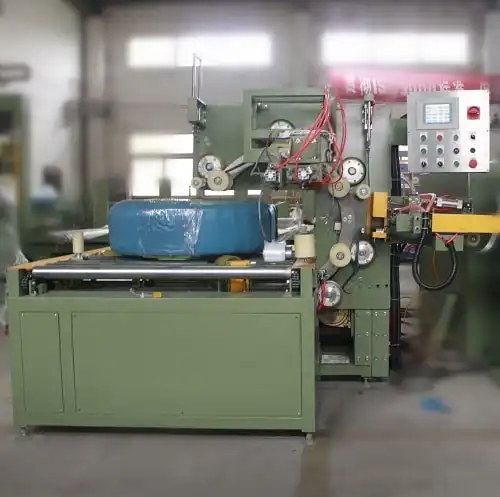 hose and pipe coil packing machine