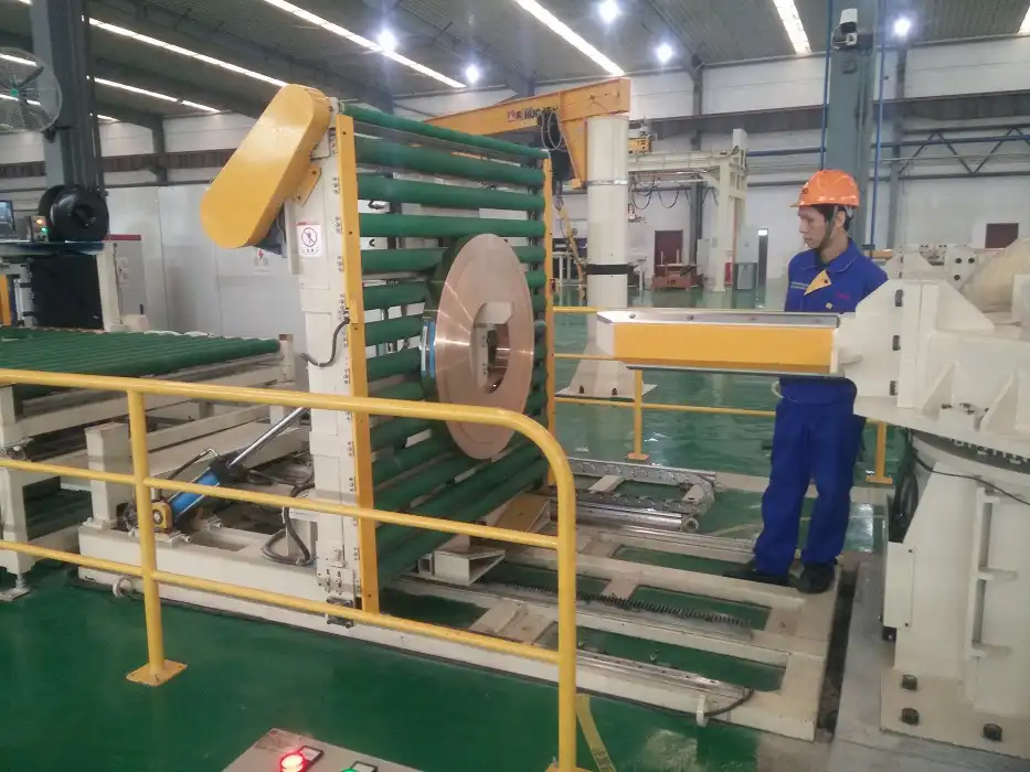 steel coil packing line (2)