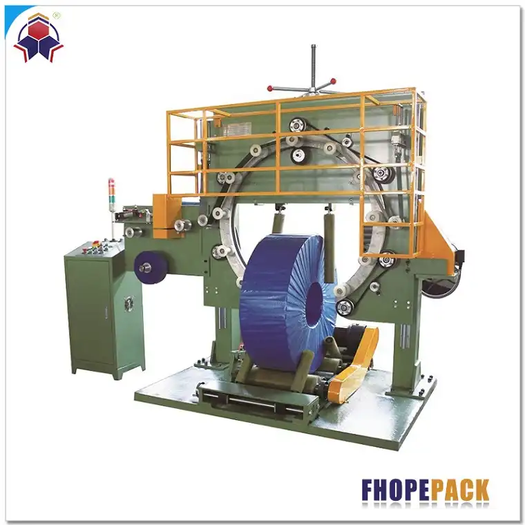 steel coil wrapping machine (2)