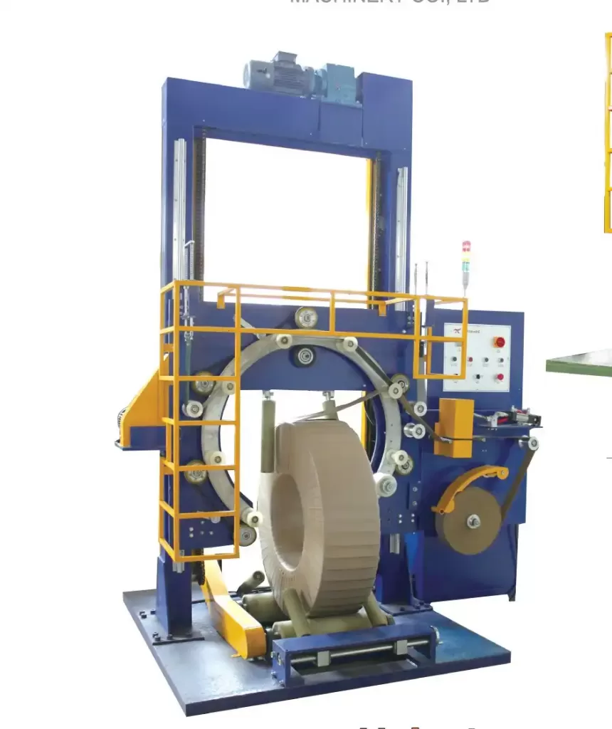 steel coil wrapping machine (3)