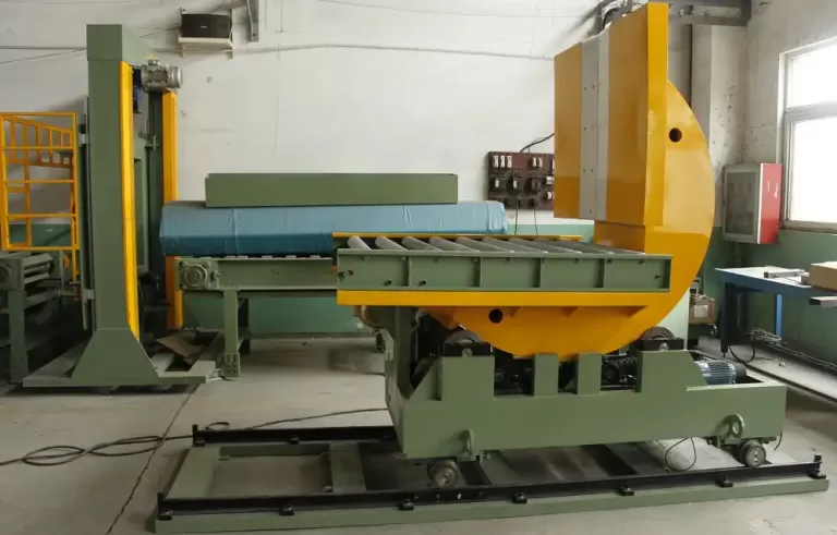 Upender machinery