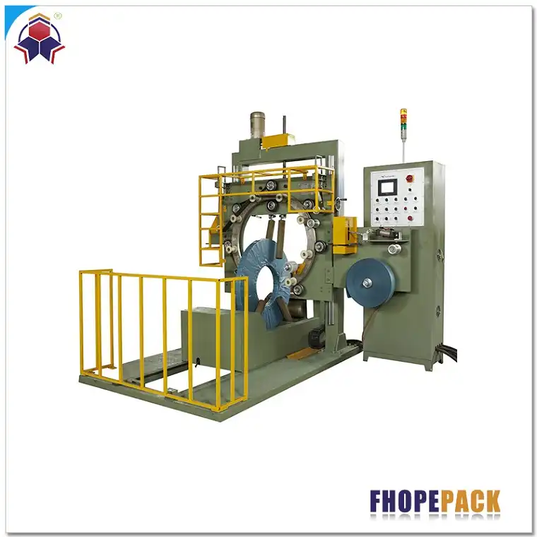 Wire coil wrapping machine FPW-500