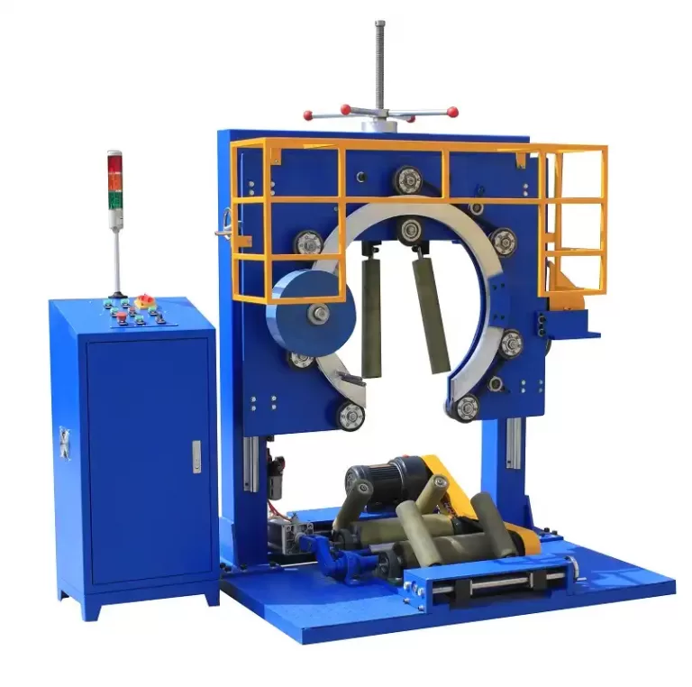 Coil packing machine efficiency, multi-product distribution, productivity improvements