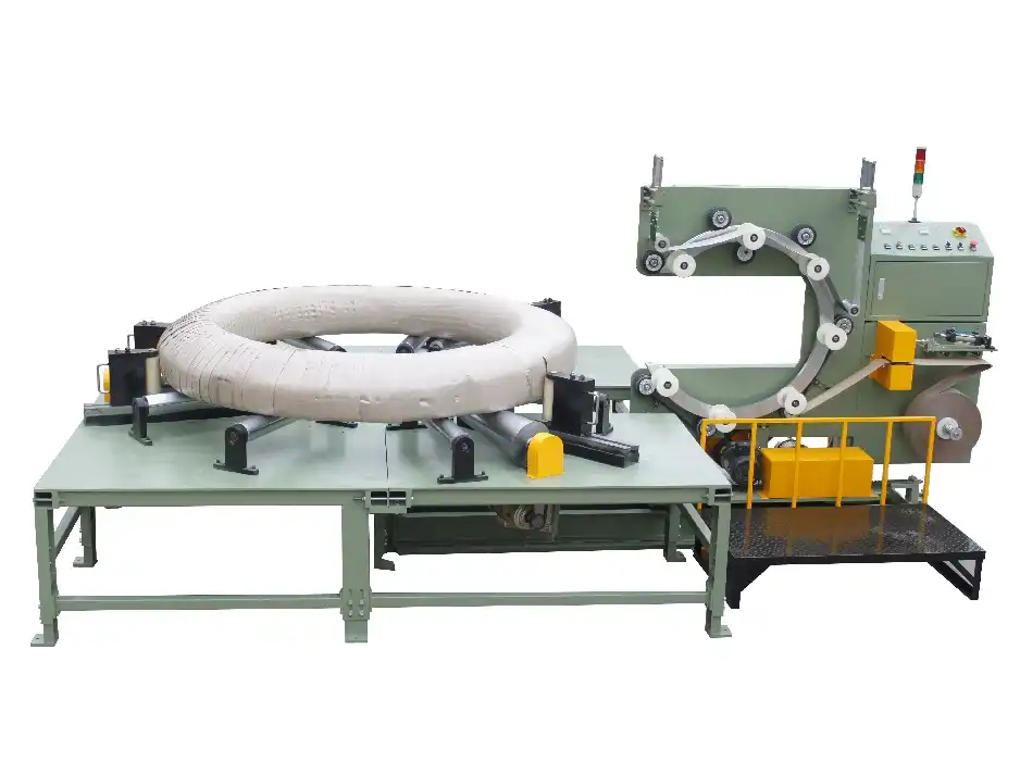 horiznotal steel wire packing machine (2)