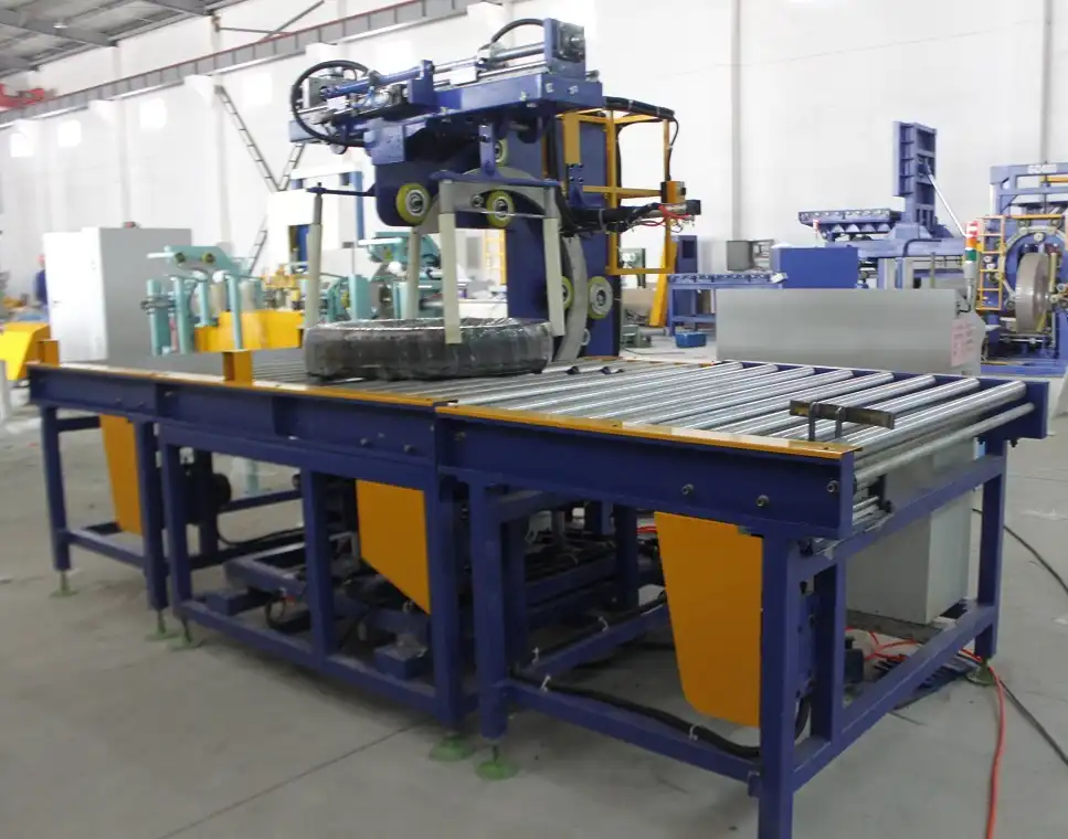 horizontal coil wrapping machine (2)