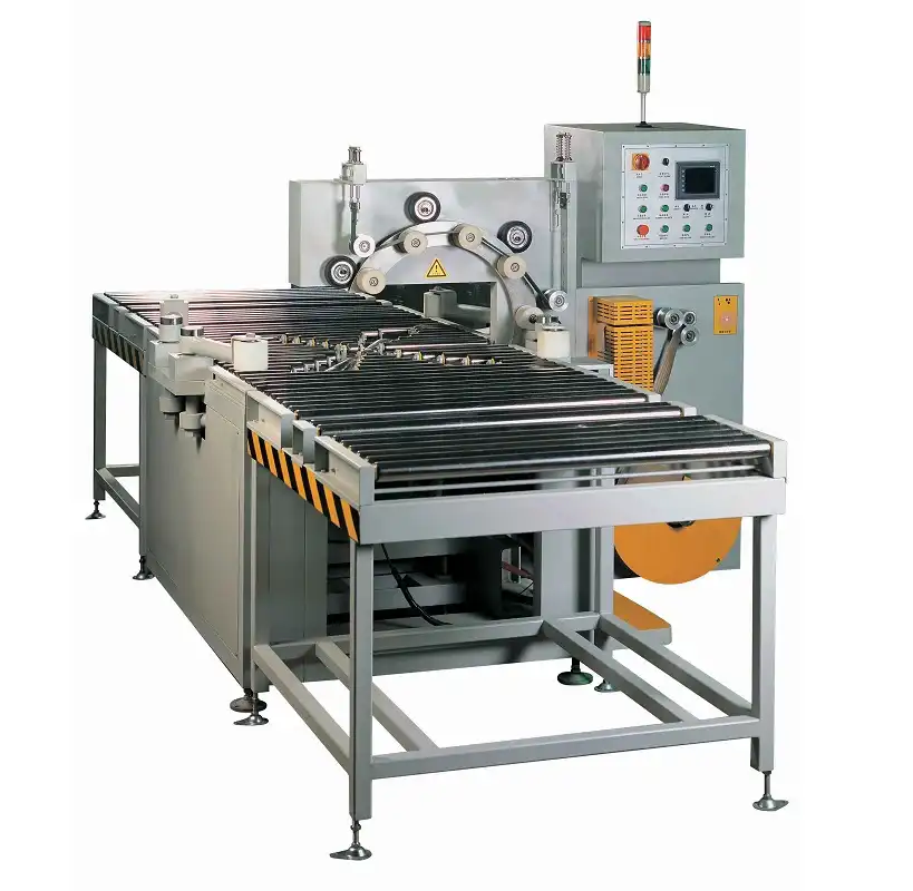 Horizontale Verpackungsmaschine für Stahlbänder FPCA-1000