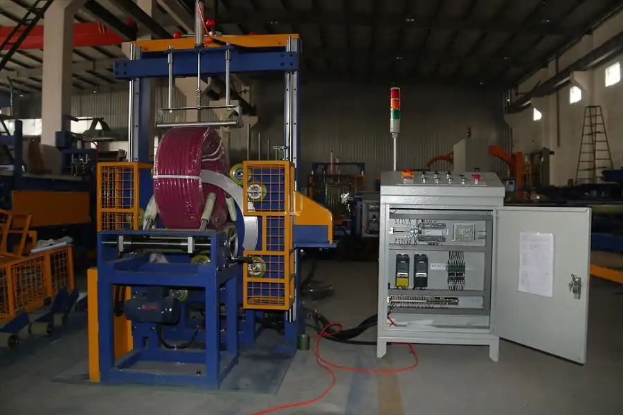Machine d'emballage de bobines de tuyaux légers FPS-300H-à vendre