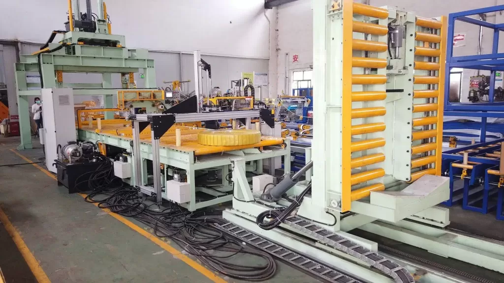steel coil packing line 3