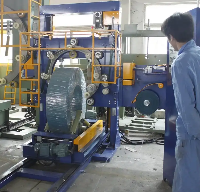 steel coil wrapping machine fps 500 (1)