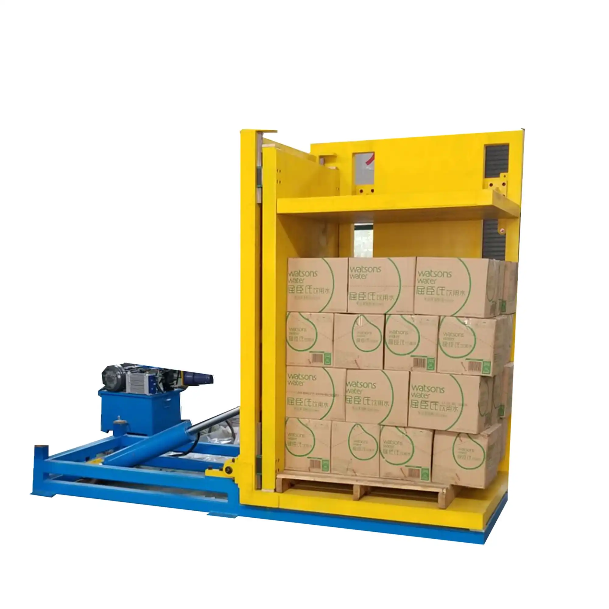 95 ° Pallet Exchanger