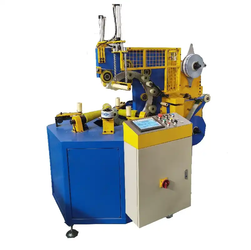 bearing wrapping machine