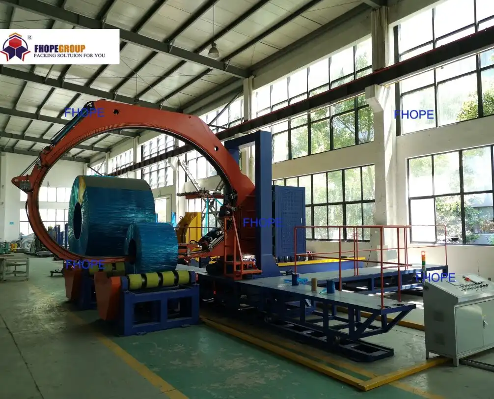 Aluminum master coil wrapper-for sale