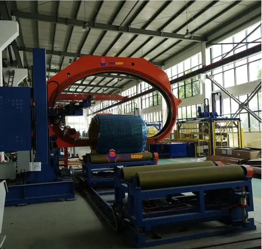 Aluminum master coil wrapper-2