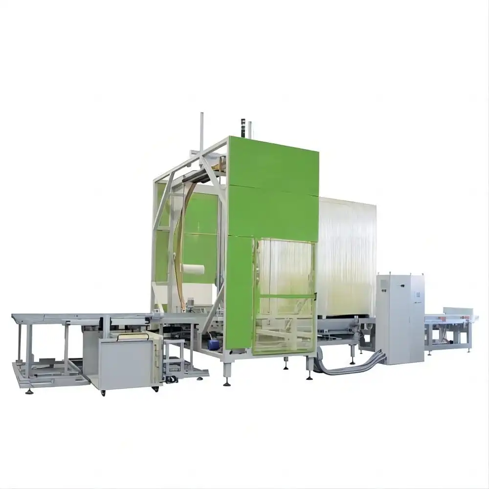 E2400 Horizontal stretch wrapping machine