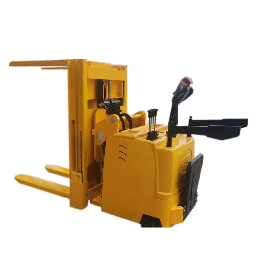 Mobile pallet inverter