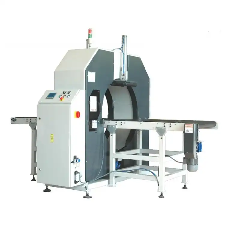 E600 Horizontal stretch wrapping machine