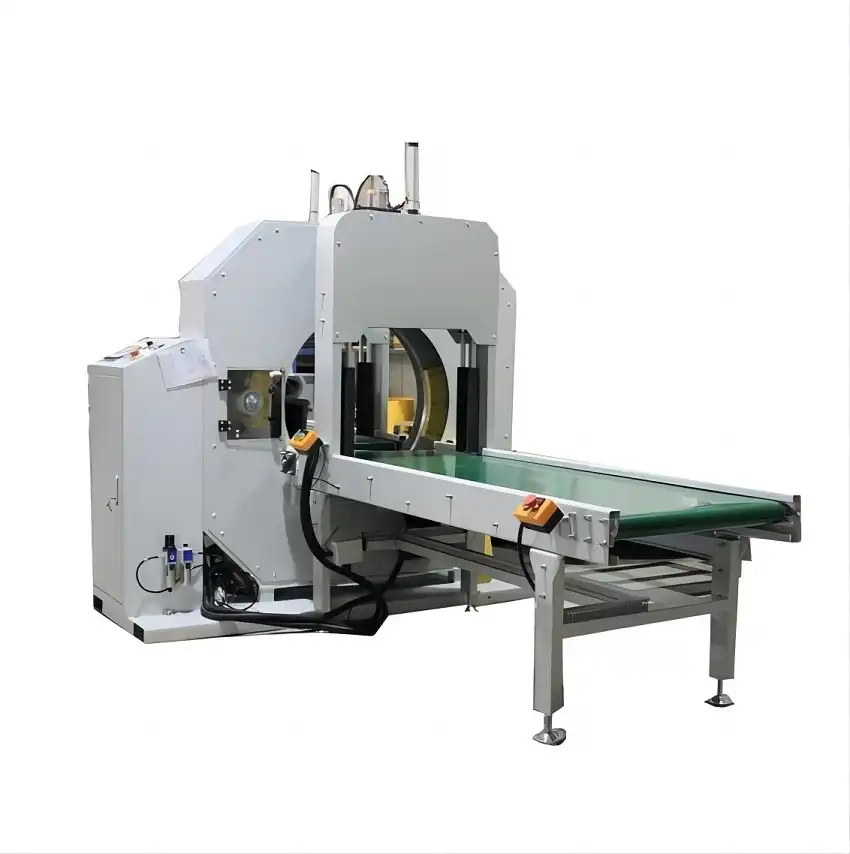 E300 Horizontal stretch wrapping machine