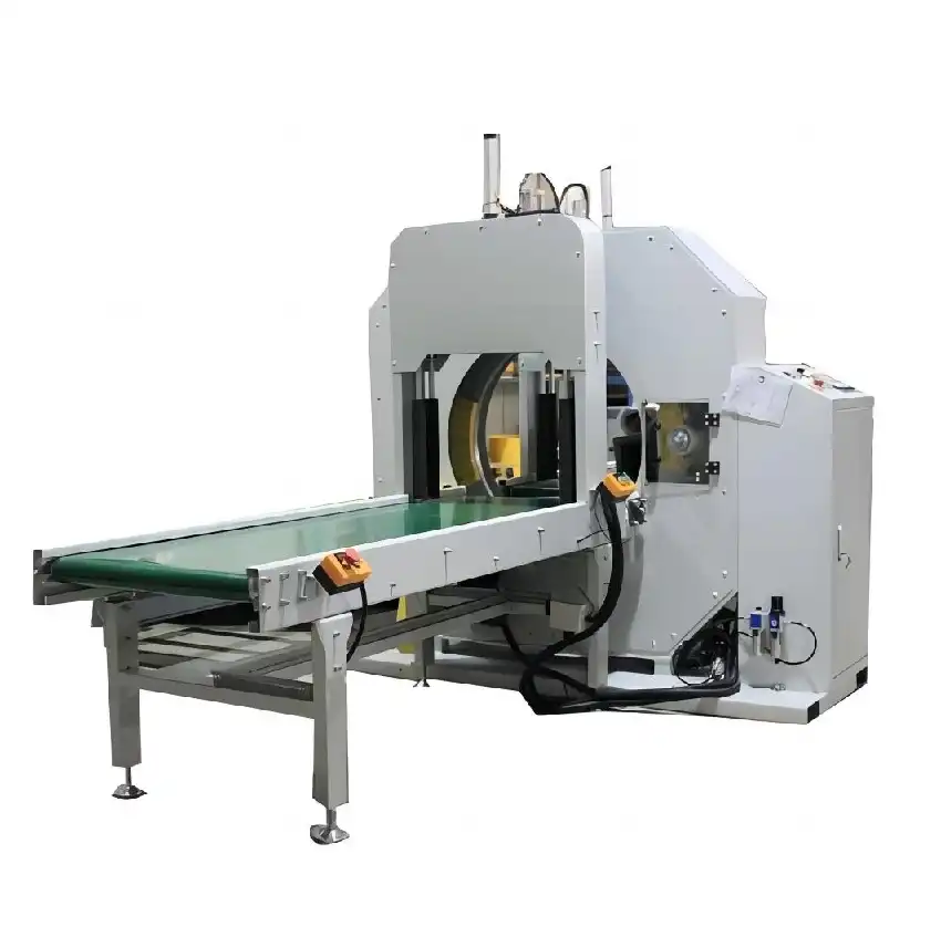 E400 Horizontal stretch wrapping machine