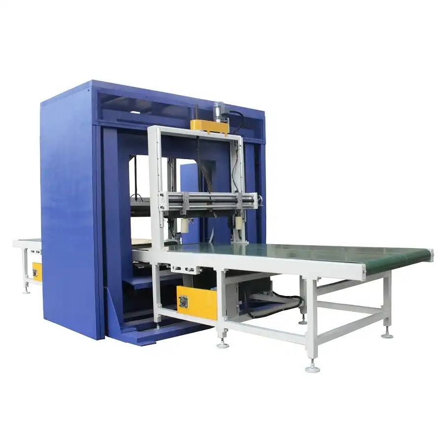 E1400 Horizontal stretch wrapping machine