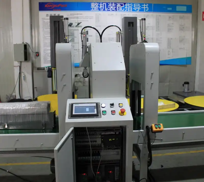 E400 Horizontal stretch wrapping machine-manufacturer