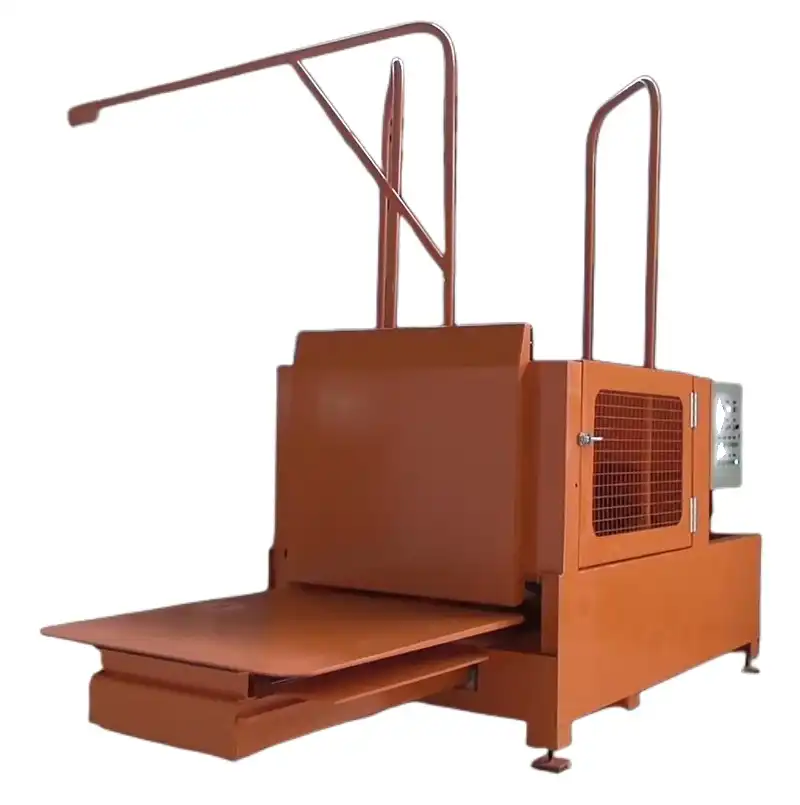 Pushing type pallet changer