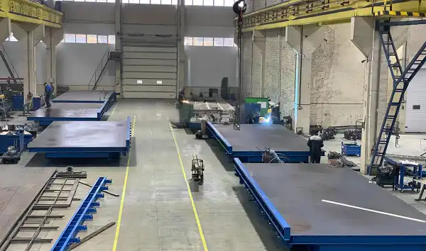 Moldtech tilting tables for precast manufacturers-manufacturer