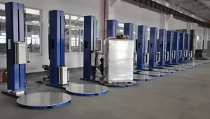 pallet wrapping machine manufacturer