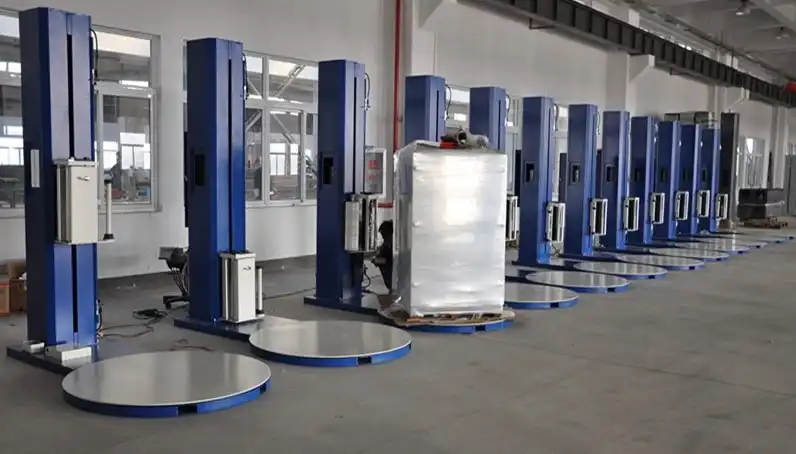 Stretch Wrapping Machine