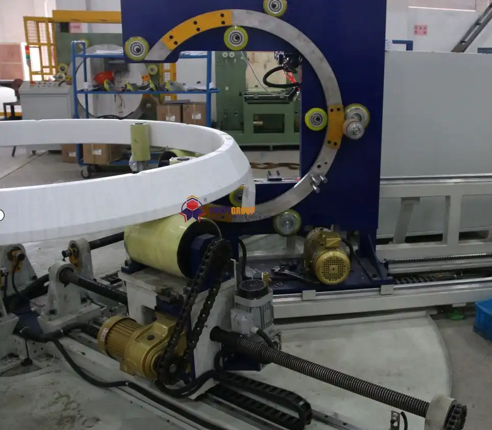 big size bearing packing machine 2