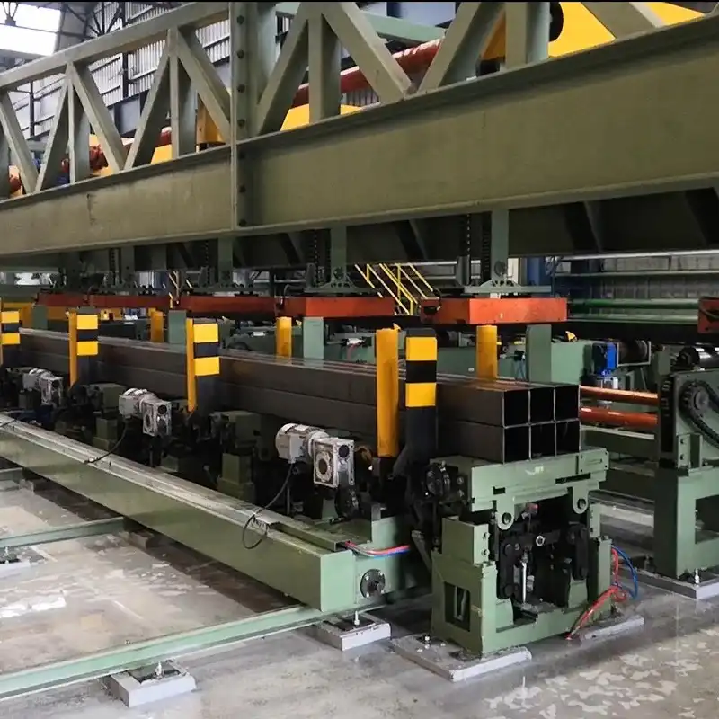 Automatic packing line | for steel tube bundle and profile