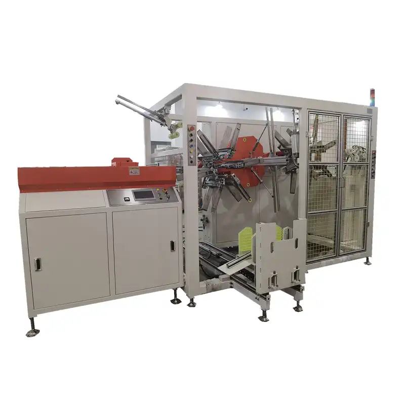Fully Automatic pipe coiler machine FCL-Y1200