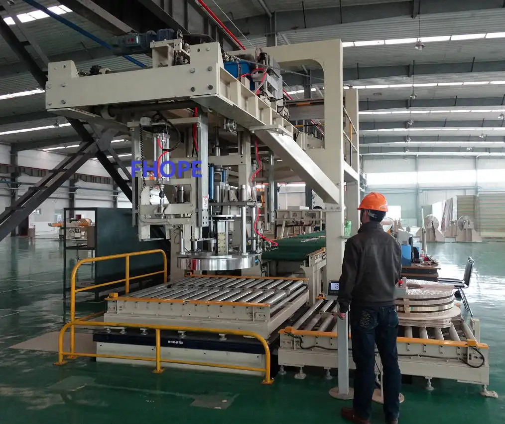 Automatic Strapping & Packing Line for Copper