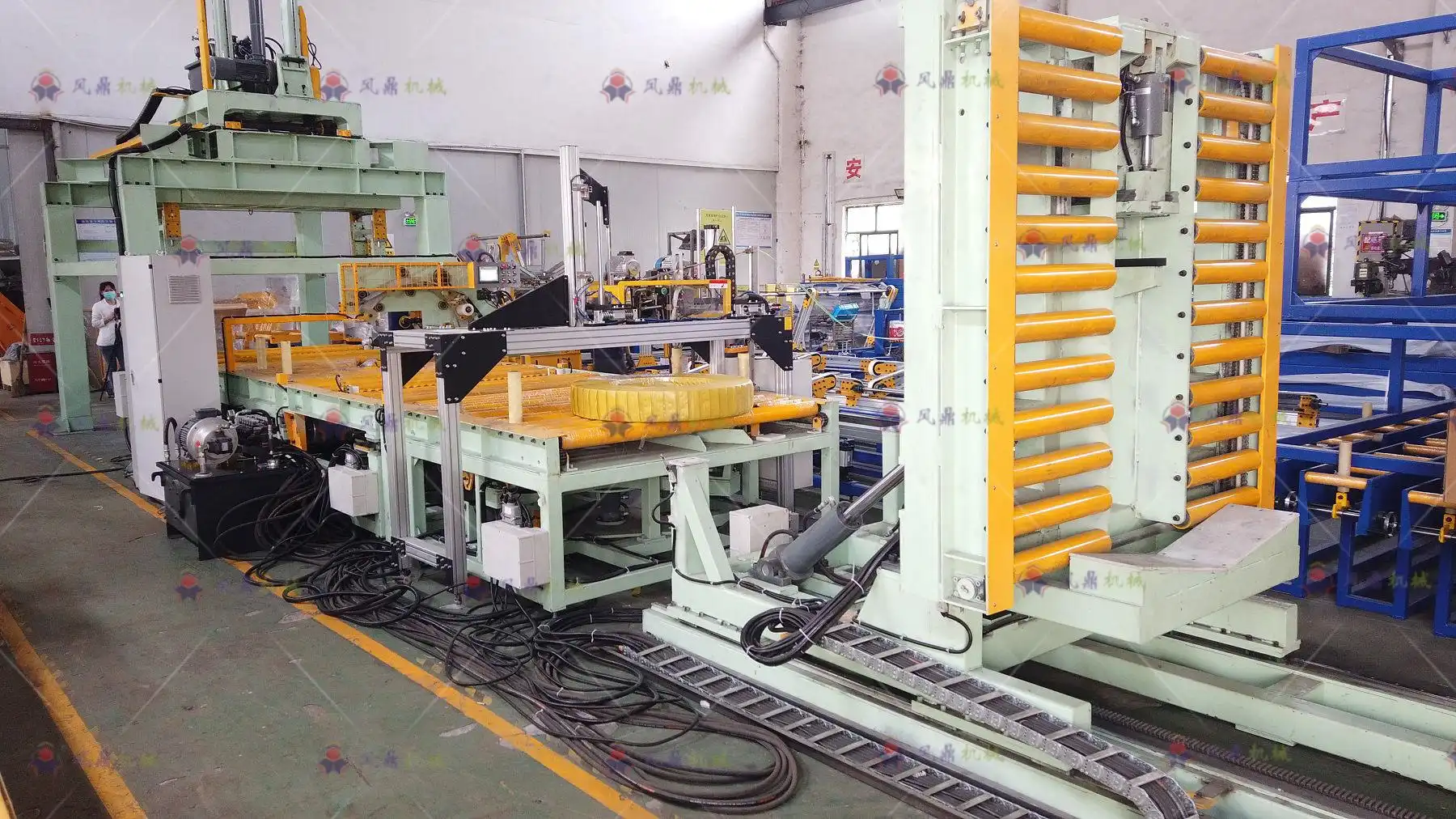 Automatic Copper Strip Packing Line solution manufacturer