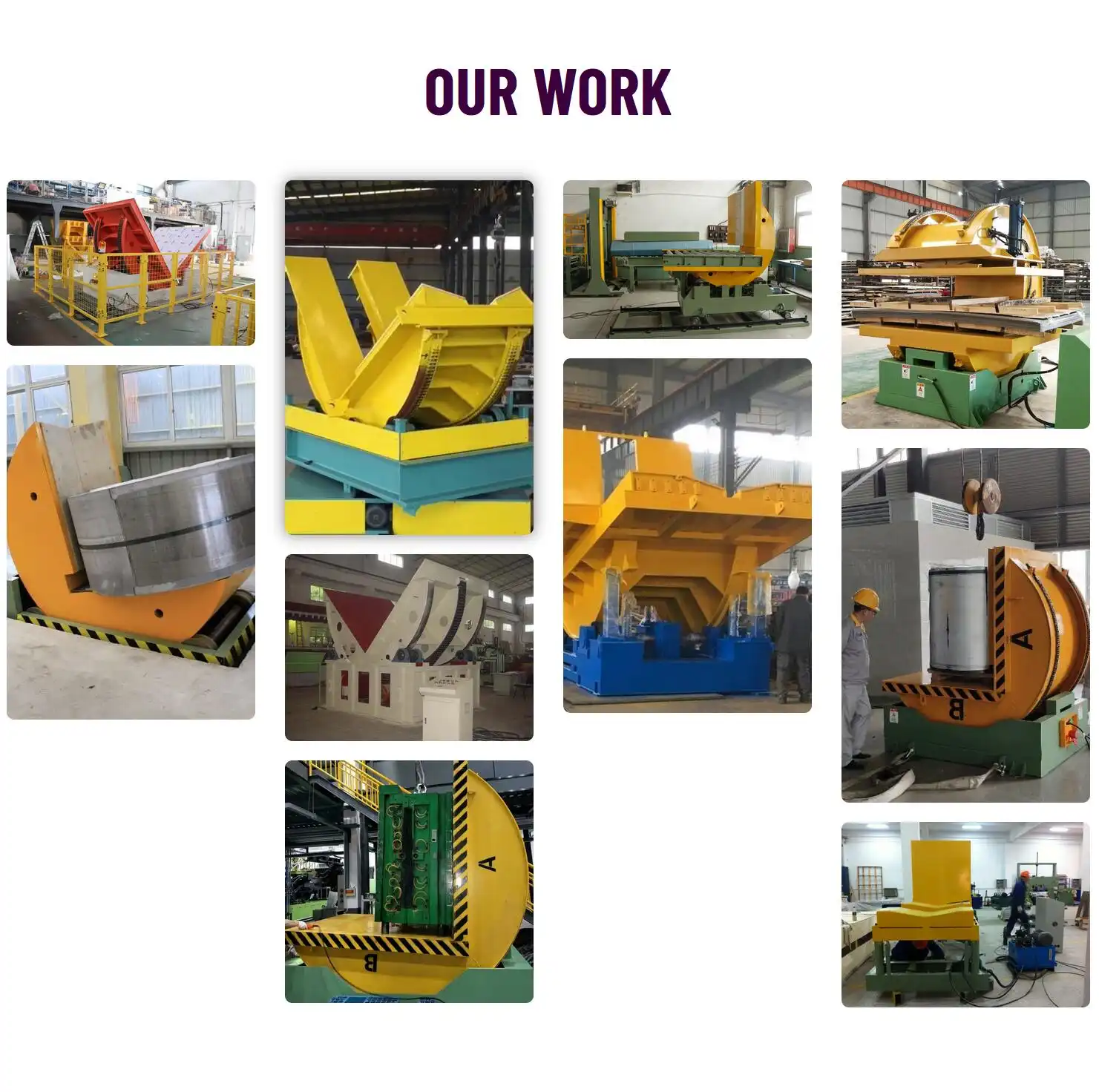 coil upender guarantee