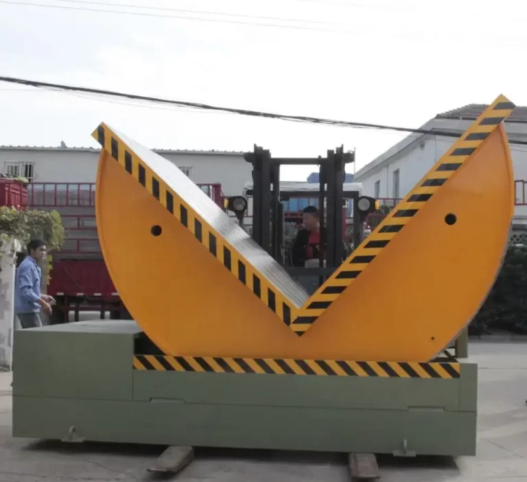 Steel coil upender benefits