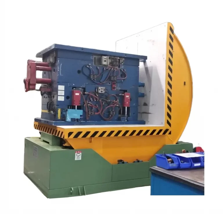 coil upender and JIT production