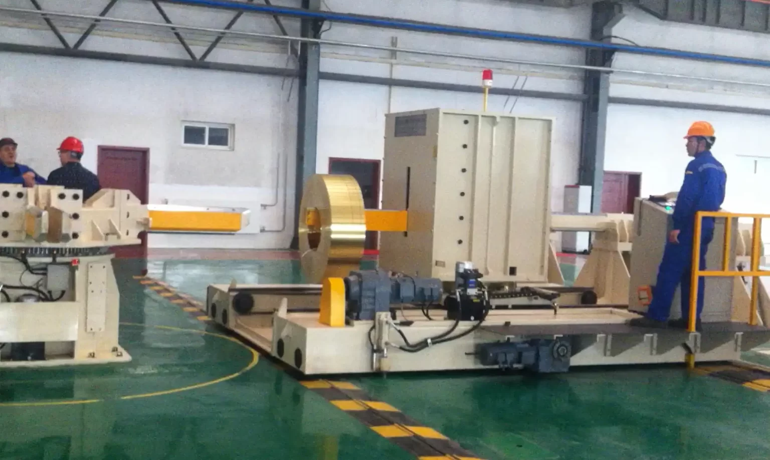 coil wrapping machine inspection