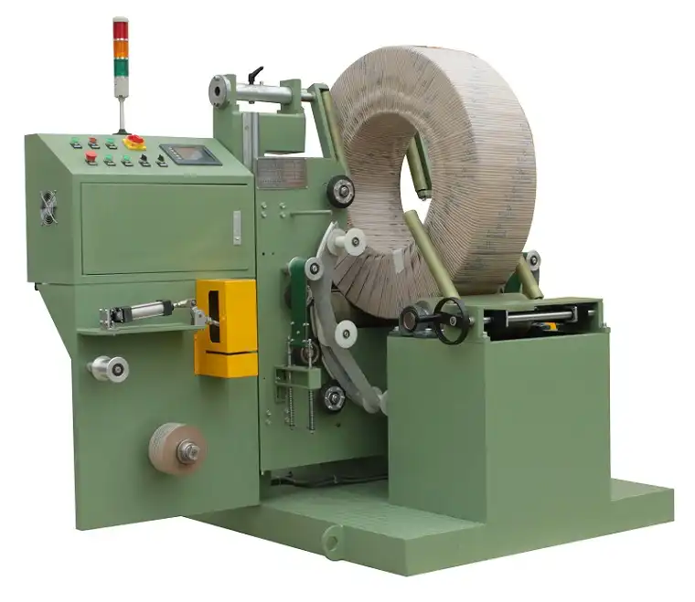 Aluminum coil wrapping machinery FPA-400-1