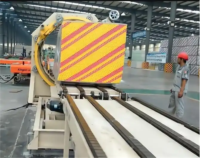 Automatic Board Packaging line - Detail 2