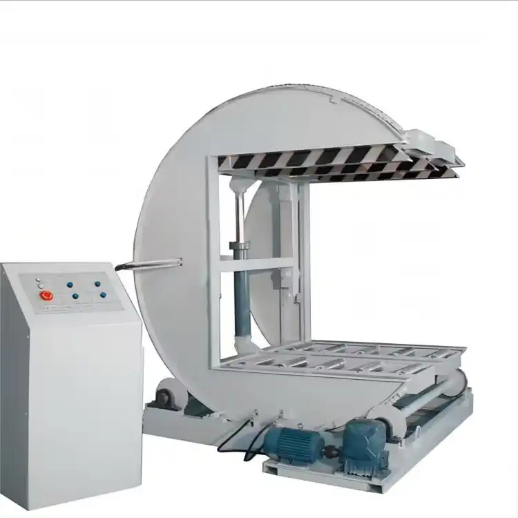 Board turning machine & Board pallet changing machine