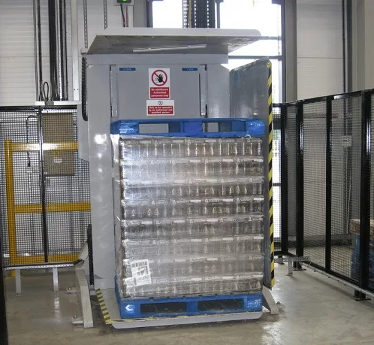 Pallet Rotator - Detail 2