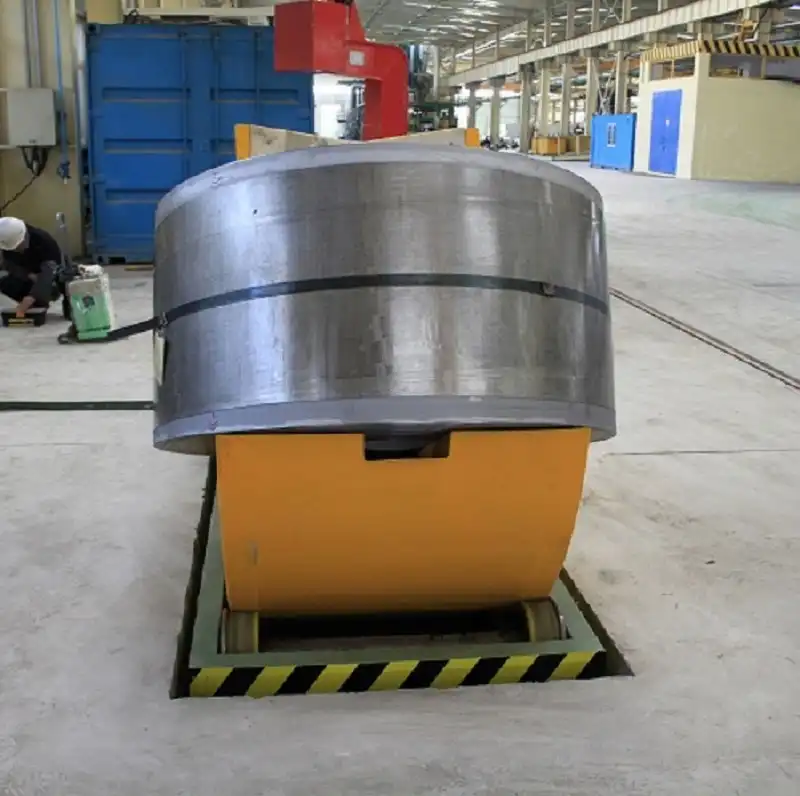 Weight Capacity and Speed: Understanding Coil Upender Performance Metrics-for sale