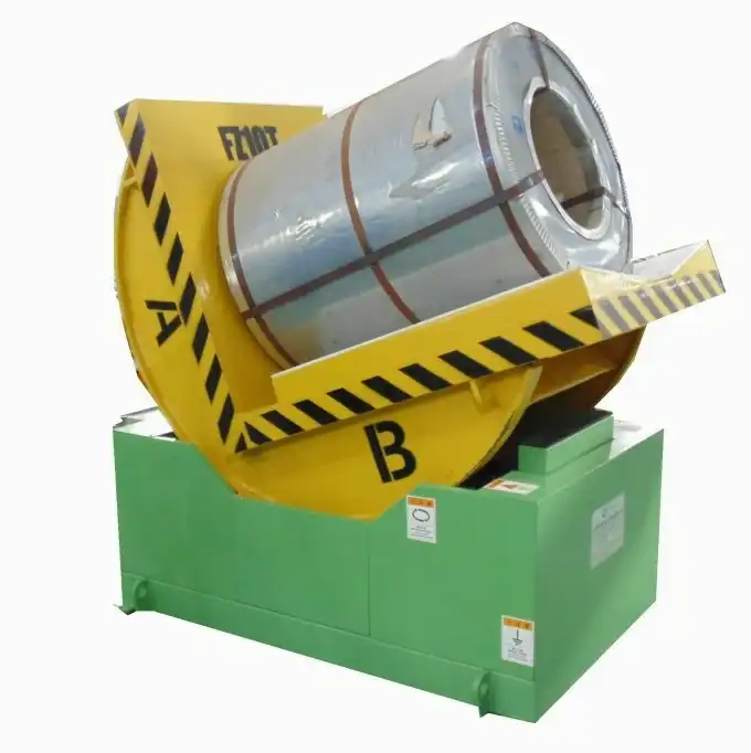 Coil Upender In Venezuela