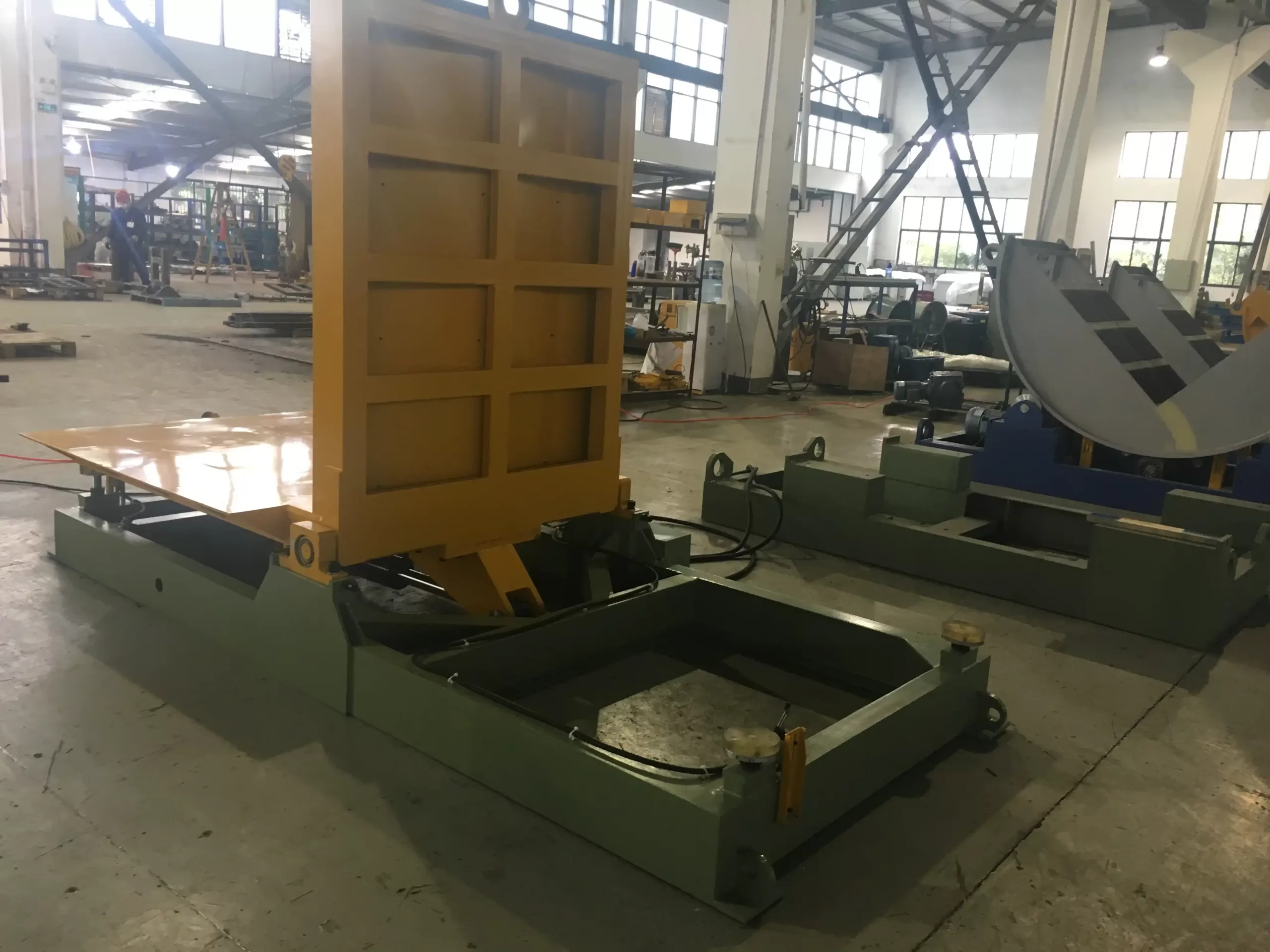 Customized Hydraulic Coil Upender-for sale