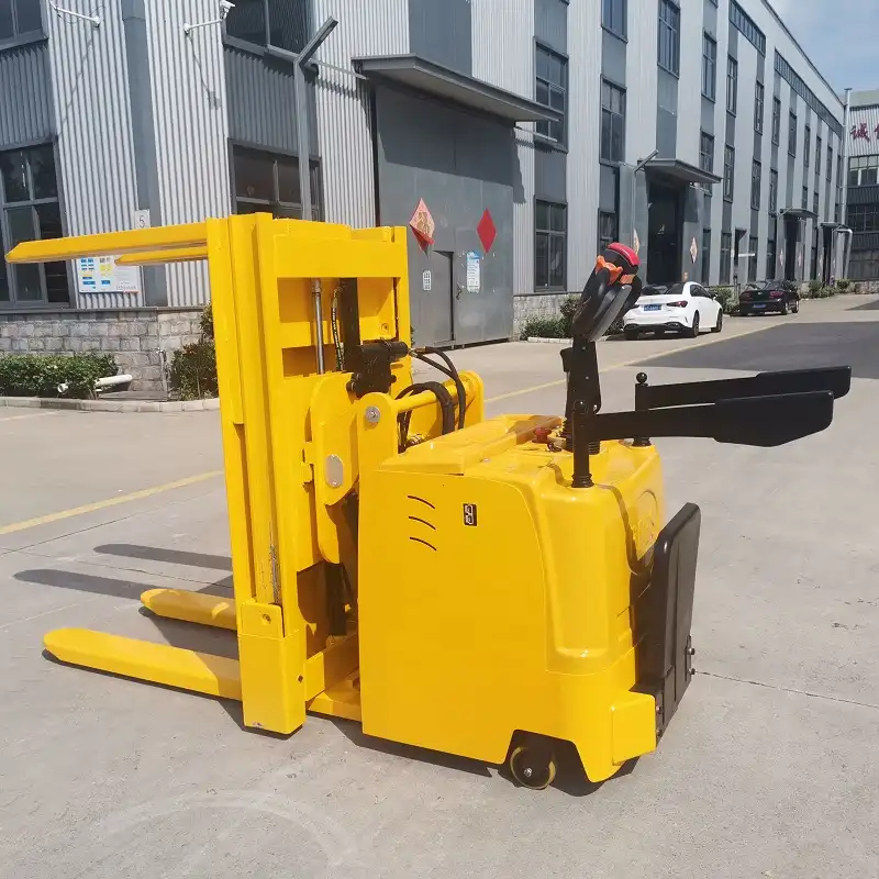 mobile pallet inverter