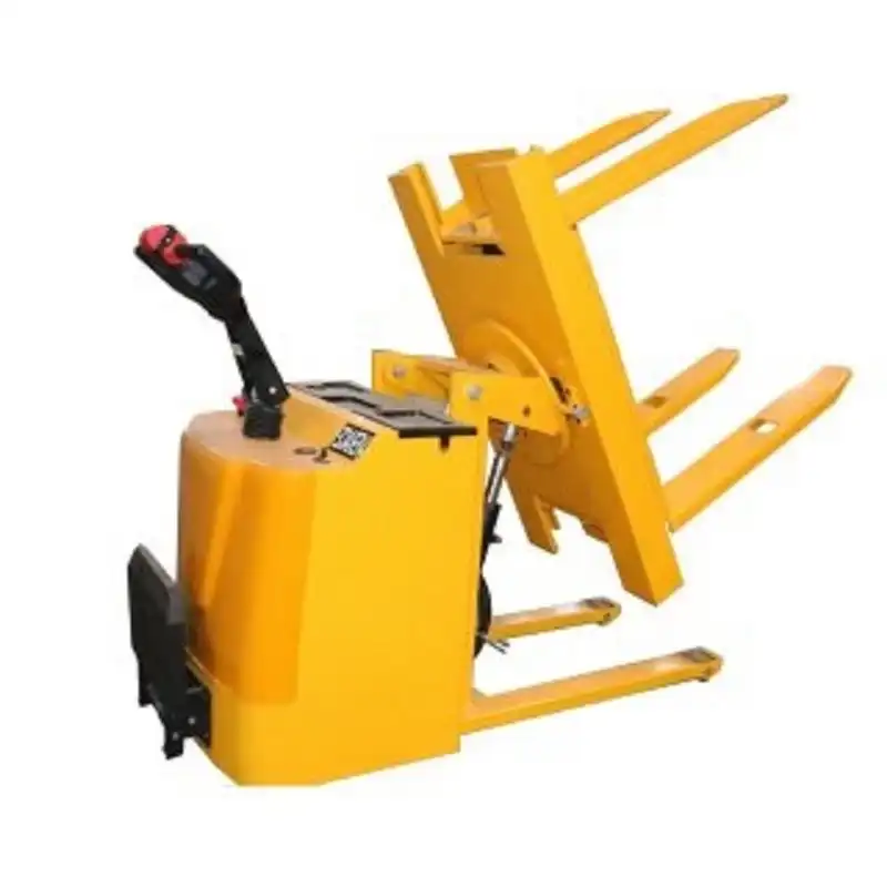 Mobile Pallet Changing Machine