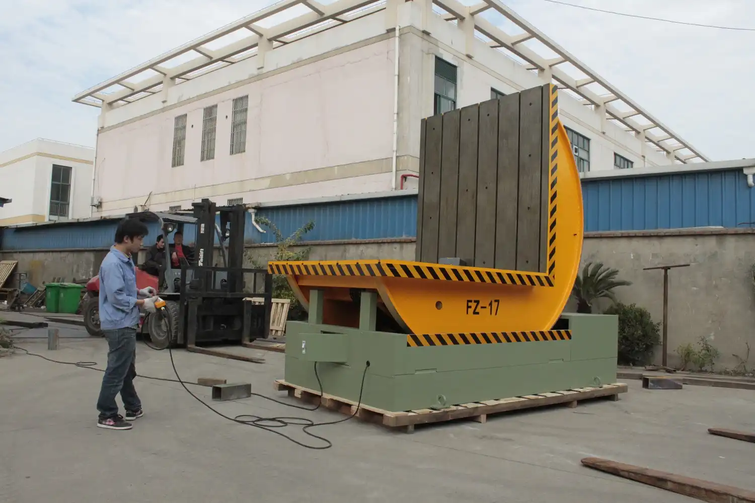 90 Degree Mold Flipper for 30T-1