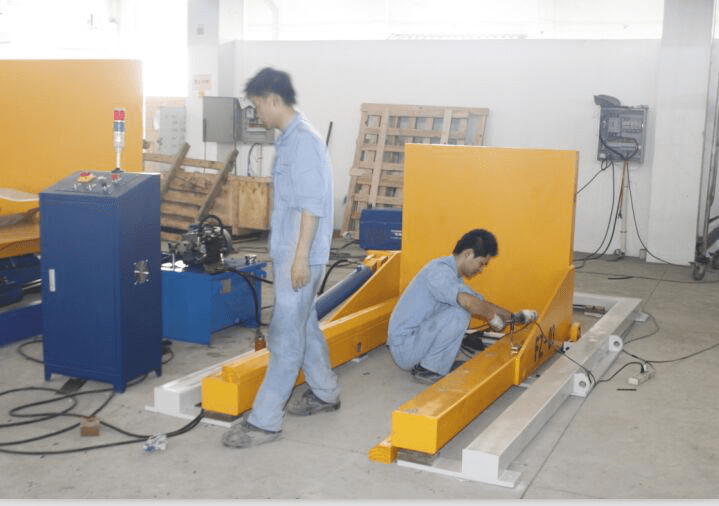 roll upender roll tilter